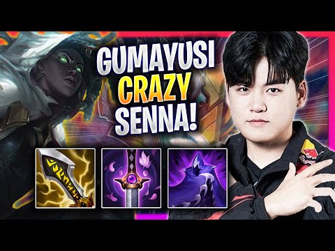 GUMAYUSI IS SO CRAZY WITH SENNA! - T1 Gumayusi Plays Senna ADC vs Draven! | Season 2024