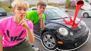 OUR TOP SECRET SURPRISE!! (COMING SOON)