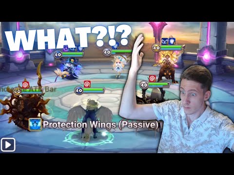 This Lora Was CRACKED┃Summoners War G3 Siege