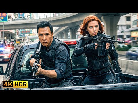 HONG KONG (2025) Donnie Yen | Full Action Movie - Thriller - Adventure | 4K HDR #actionmovies