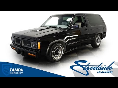 1985 Chevrolet S10 (CC-1876796) for sale in Lutz, Florida