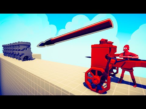 BALLISTA vs 10x EVERY UNITS - Totally Accurate Battle Simulator | TABS
