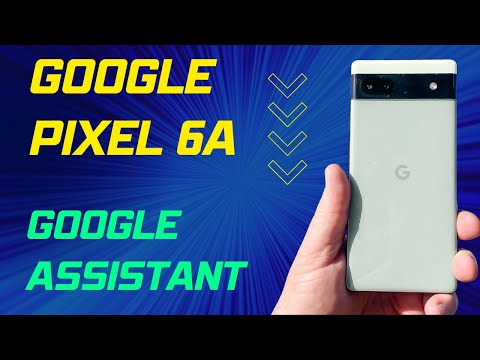 Google Pixel 6a Google Assistant ||  Enable Assistant ||  Disable Assistant