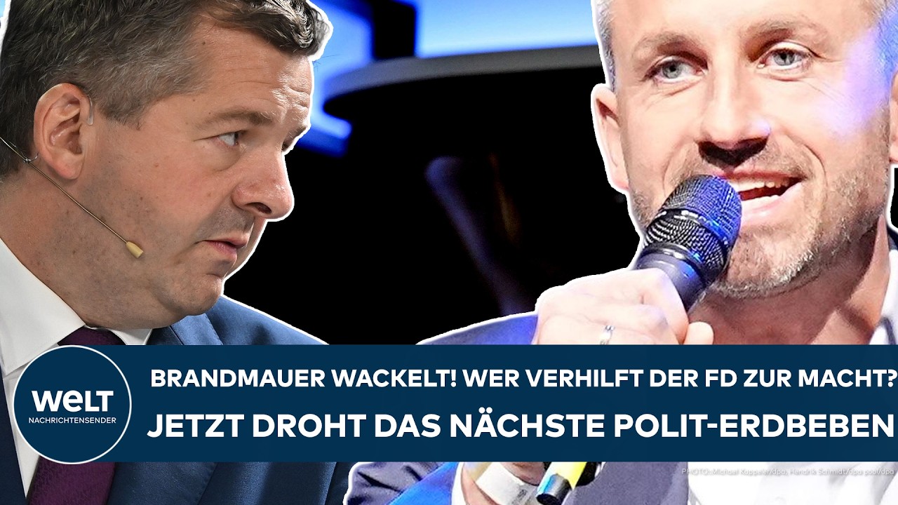SACHSEN-ANHALT: Fällt jetzt die Brandmauer? Macht-Poker geht weiter! AfD fehlen nur drei Stimmen