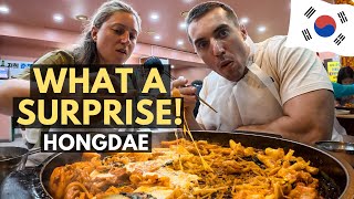 You WON’T Believe What We Found! Hongdae Surprised Us BIG Time | Seoul, Korea 🇰🇷