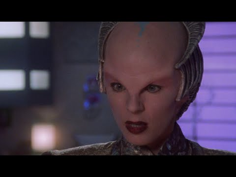 Babylon 5 Remastered - Morden asks Delenn "What do you want?"