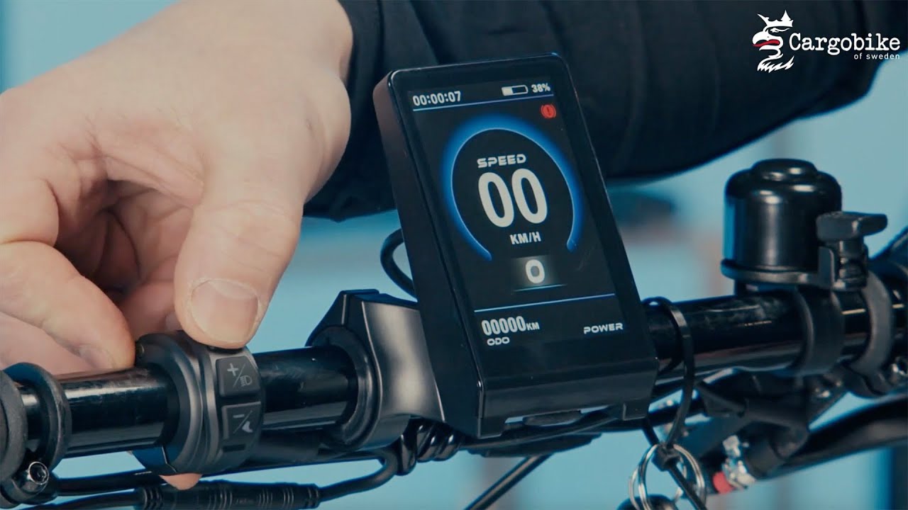 So funktionieren die Fernbedienung und die Anzeige für Cargobike Flex