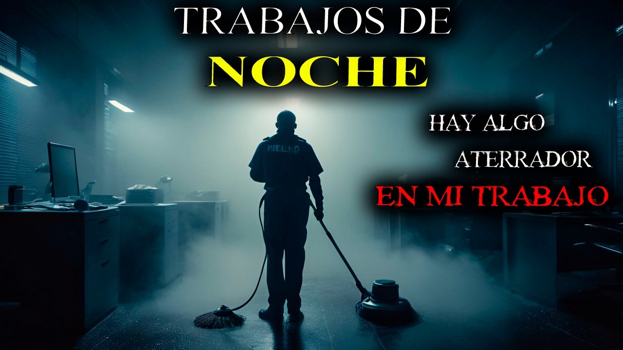 8 Relatos de TERROR de TRABAJOS NOCTURNOS Vol.4 | Historias Reales de HORROR