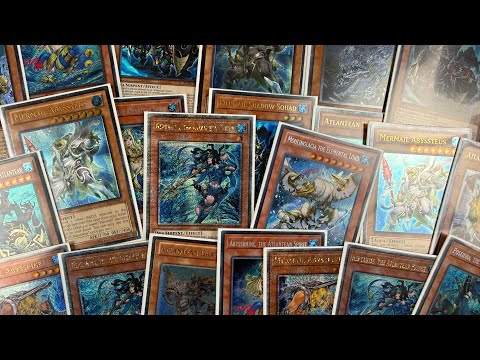 My In Depth Mermail Atlantean Deck Profile For December 2025!