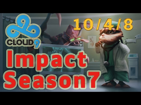 C9 Impact Kennen TOP vs Fiora Patch 7.3