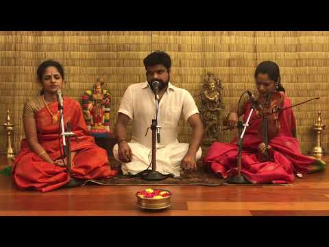Thirupaavai 22-angkaN mA njAlaththu-Yamuna kalyani-Kunnakudi Balamurali Krishna and Akkarai sisters