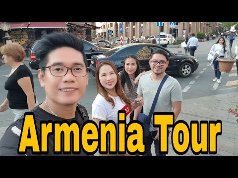 Armenia Tour 1 #travel #vacation #vlog #kabsatluvi #yerevancity #armenia Video
