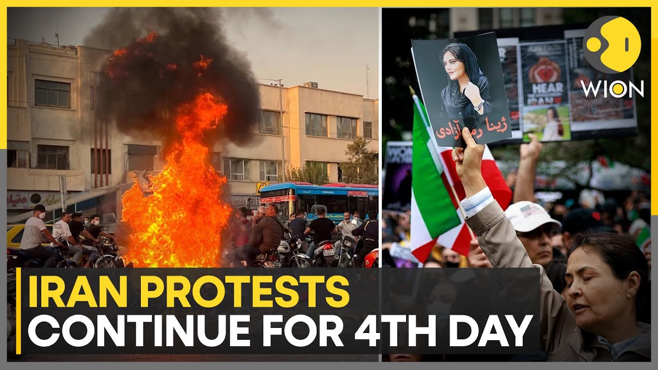 Iran Protests: Students Join In, As Provincial Governor's Office Vandalised | WION