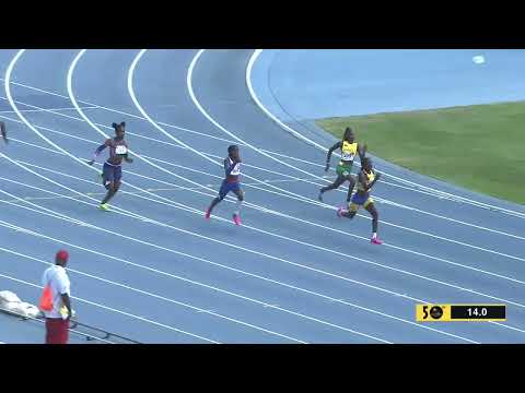 CARIFTA50: 200m U-17 Girls Heat 3 | SportsMax TV