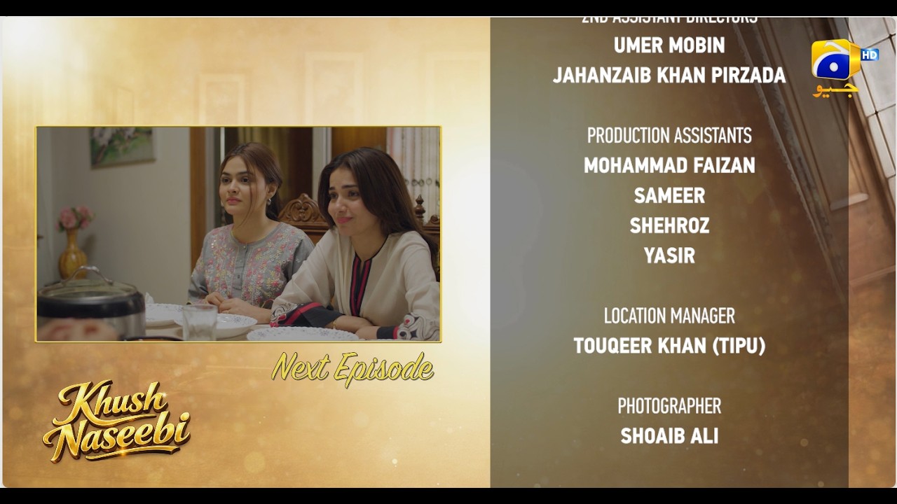 Khush Naseebi Episode 53 Teaser - 14th May 2026 - HAR PAL GEO