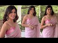 Heroine Amritha Aiyer Snapped At Bachhala Malli Movie Promotions Allari Naresh Sankharavam