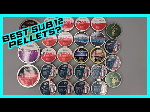 Finding the best pellets for a sub 12 air rifle