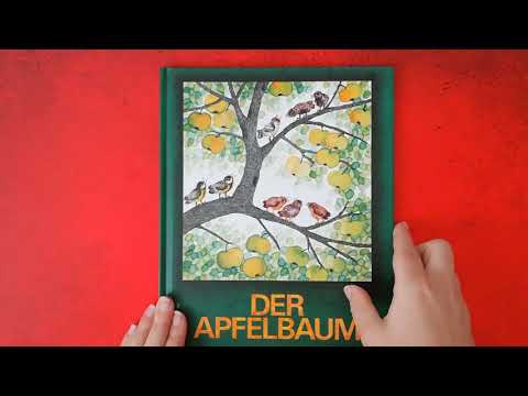 "Der Apfelbaum"  Bilderbuchlesung Hörbuch für Kinder Mira Lobe