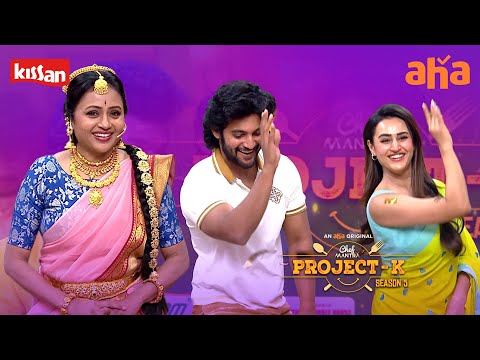 Chef Mantra Project K S5 | Suma | Jeevan | Kissan | Watch Now On Aha