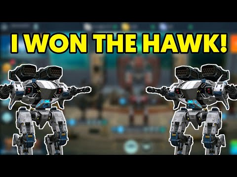 I WON HAWK!! From giveaway | War Robots
