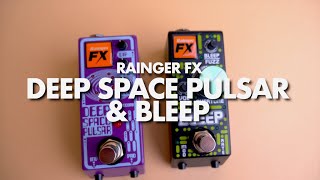Video thumbnail for Rainger FX Deep Space Pulsar & Bleep || Demo by Noise Generator