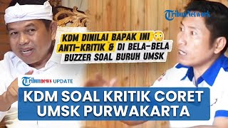 KDM Buka Fakta UMSK Purwakarta Ternyata Tak Diusulkan: Sampai Bos Serikat Buruh Katanya Saya Bohong