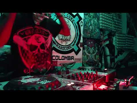 SET HARDCORE SOGAMOSO THERION CREW TOXIC CORE UNDERGROUND RESISTED RADIO LIVE