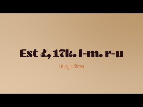 #PierwszeCzytanie | 26 lutego 2026
