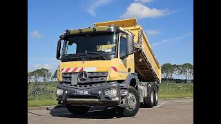 Mercedes-Benz ACTROS 2643 dump truck | Image 4 - Autoline