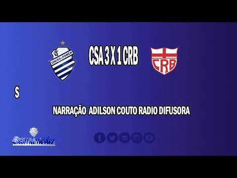 Seletiva de 1974 CSA 3X1 CRB VALENDO VAGA PARA O NACIONAL DAQUELE ANO NARRAÇÃO ADILSON COUTO RÁDIOS