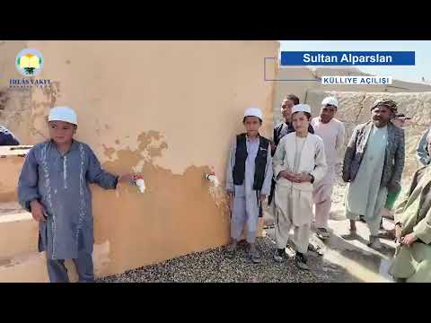 Sultan Alparslan Külliyesi Açılışı / Su Kuyusu - Şadırvan ve Medrese