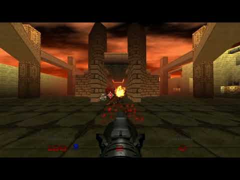 Doom 64 (2020) IL Speedrun - Watch Your Step - WMD-Speed (1:09 IGT)