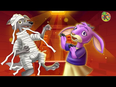 Le Loup et les Sept Chevreaux - Aventure en Egypte | KONDOSAN en Français - Contes de Fées