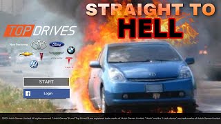 Top Drives Straight To HELL Collab Custom Update! (Top Drives Custom Cards)