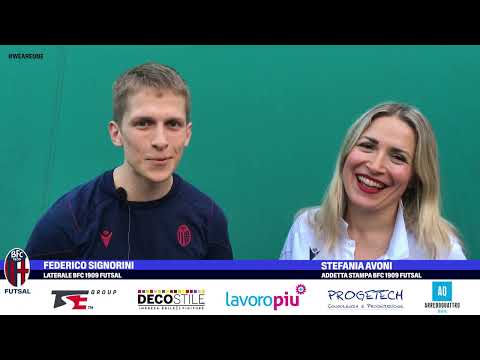 Intervista Post Partita Serie A2 - 1a Giornata - Buldog TNT Lucrezia - Bfc 1909 Futsal