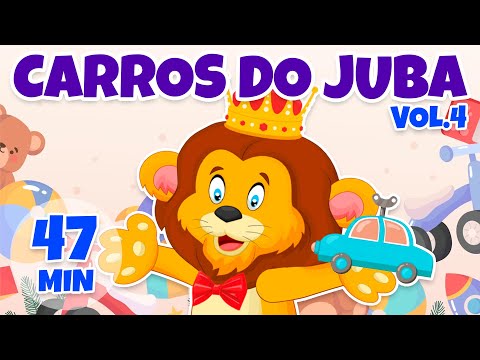 Carros do Juba Vol. 4 - Giramille 47 min | Desenho Animado Musical