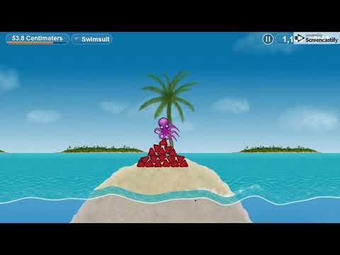 Tasty Planet Forever - Octopus eats the ocean!