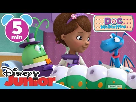 Doc McStuffins | Leggy Leo | @disneykids