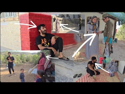 pursuit of police and Maryam in pursuit of nomadic grandmother to find traces of kidnapped child