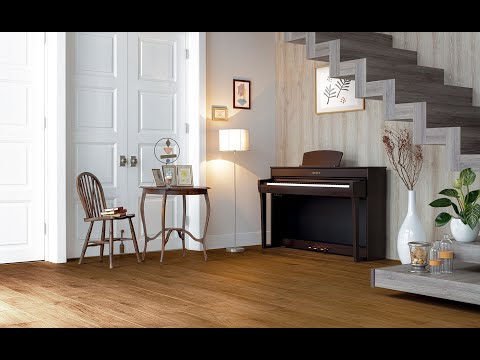 Introducing the Yamaha CLP-735 Clavinova Digital Piano