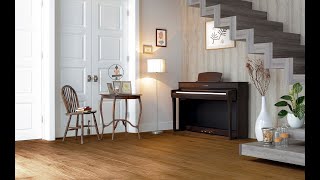 Video thumbnail for Introducing the Yamaha CLP-735 Clavinova Digital Piano by Yamaha Music London