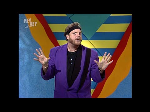 The Amazing Jonathan | Hey Hey it's Saturday | 1993