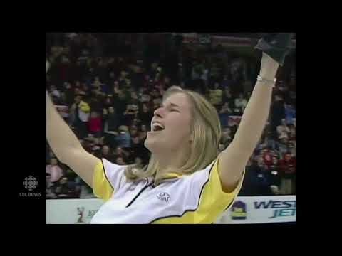 #stoh2005 [F-10E] How Jennifer Jones (MB) won her first Scotties against Jenn Hanna (ON)