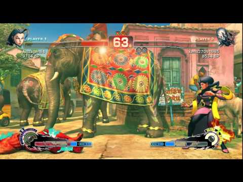 ssf4 aquagen84 online vs keno27091985