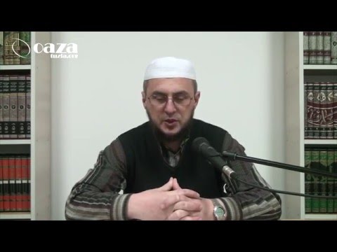 KOLIKO PRAKTIČNO ŽIVIMO SUNNET? - Abdulvaris Ribo, prof.