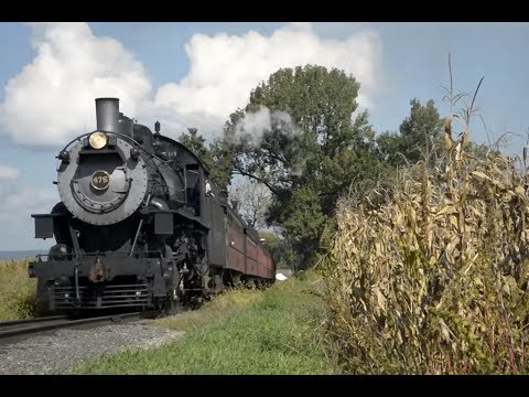 Steam Trains - Classic Railroad Action