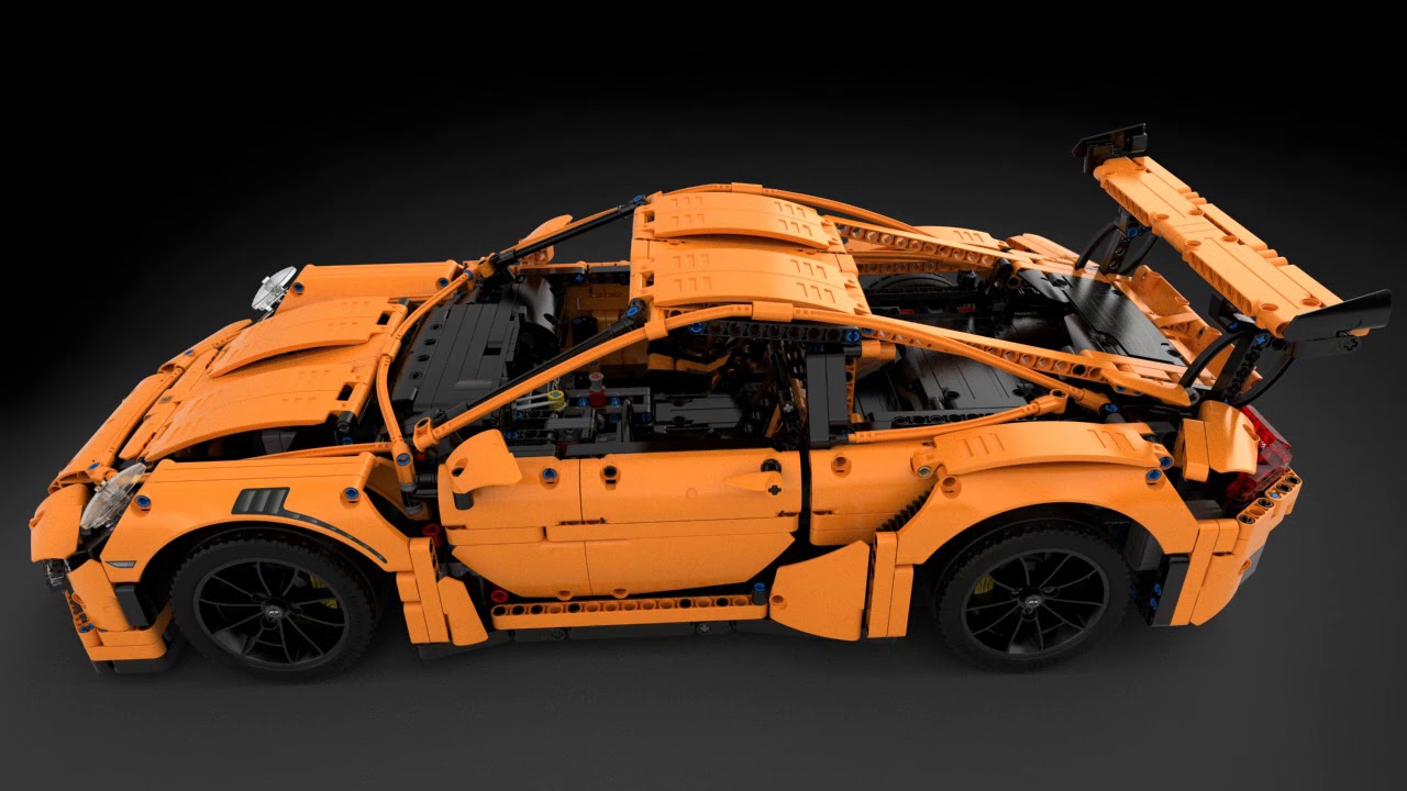 Lego Technic 42056 Порше 911 GT3 RS