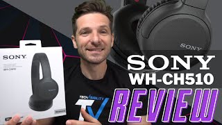 SONY WH-CH510 Wireless Headphones Unboxing Setup Review