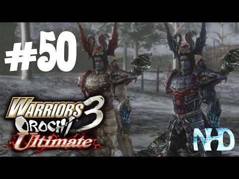 Let's Play Warriors Orochi 3 Ultimate (pt50) Chapter 3: Battle of Hulao Gate