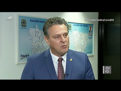 Senador Carlos Fávaro explica PEC que reduz impostos sobre combustíveis